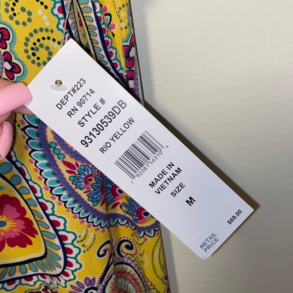 NWT MSK Dress - Picture 4 of 5